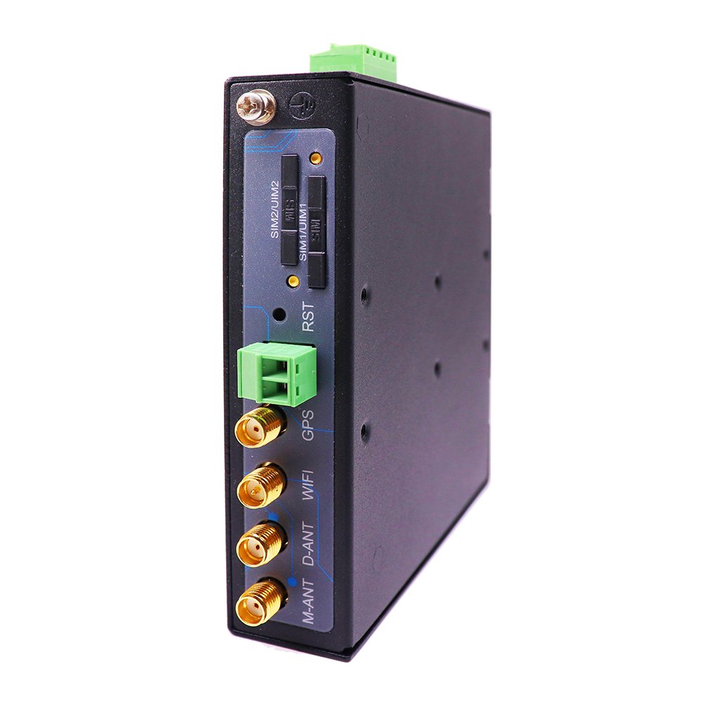 New design 4g wireless router IoT M2M Advertising Marketing Sim card 12V Car WiFi LTE 3G 4G Industrial Router for Buses